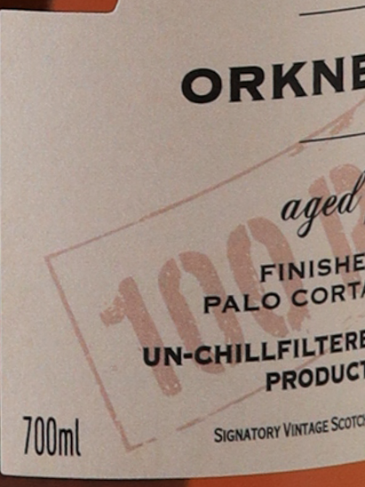 Signatory Orkney 14 Year Old 2011 Palo Cortado Cask Finish 57.1%