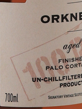 Load image into Gallery viewer, Signatory Orkney 14 Year Old 2011 Palo Cortado Cask Finish 57.1%