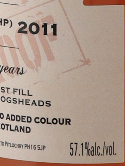 Signatory Orkney 14 Year Old 2011 Palo Cortado Cask Finish 57.1%