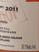 Load image into Gallery viewer, Signatory Orkney 14 Year Old 2011 Palo Cortado Cask Finish 57.1%