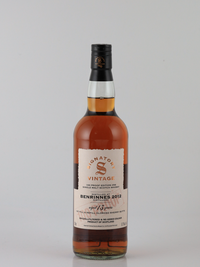 Signatory Benrinnes 13 Year Old 2012 57.1%