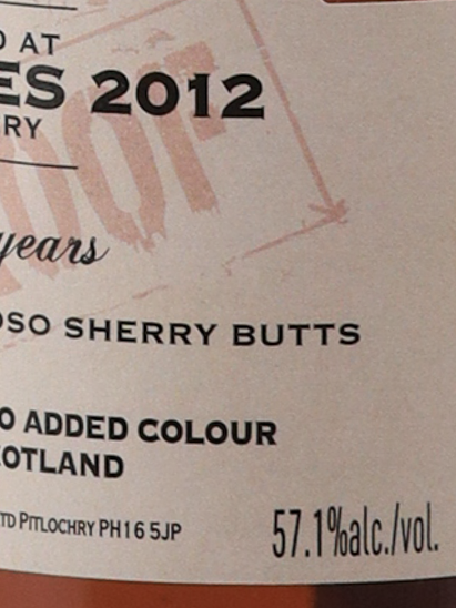 Signatory Benrinnes 13 Year Old 2012 57.1% - image 6