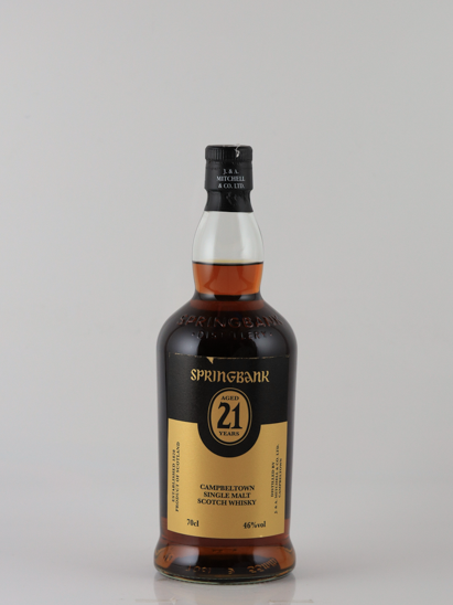 Springbank 21 Year 2022 Release [Authorized Import] (Defective Label)