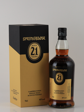 Load image into Gallery viewer, Springbank 21 Year 2022 Release [Authorized Import] (Defective Label)