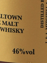 Load image into Gallery viewer, Springbank 21 Year 2022 Release [Authorized Import] (Defective Label)