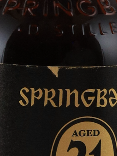 Springbank 21 Year 2022 Release [Authorized Import] (Defective Label)
