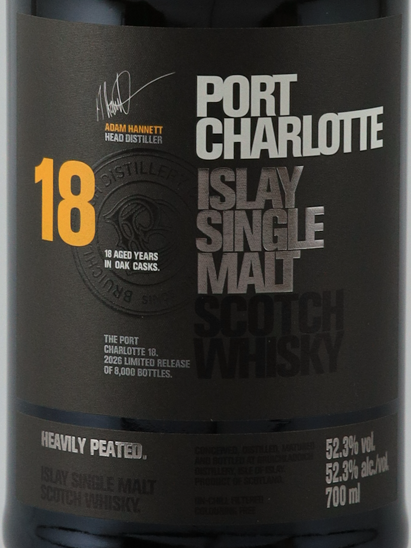 Port Charlotte 18 years