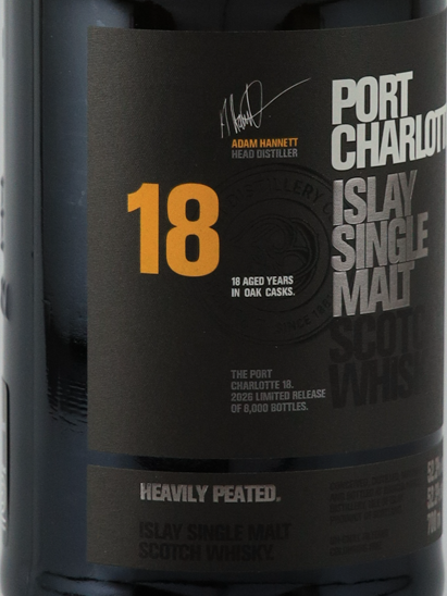Port Charlotte 18 years
