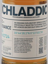 Load image into Gallery viewer, Bruichladdich Micro Provenance Single Cask #3724