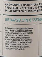 Load image into Gallery viewer, Bruichladdich Micro Provenance Single Cask #3724