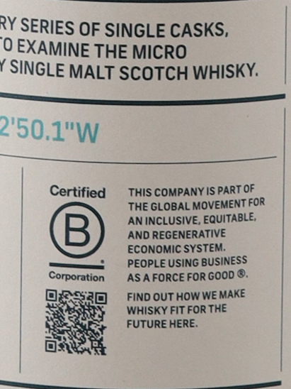 Bruichladdich Micro Provenance Single Cask #3724