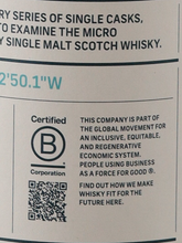 Load image into Gallery viewer, Bruichladdich Micro Provenance Single Cask #3724