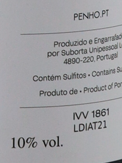 Penho Wines Dialectic Red 2021 750ml