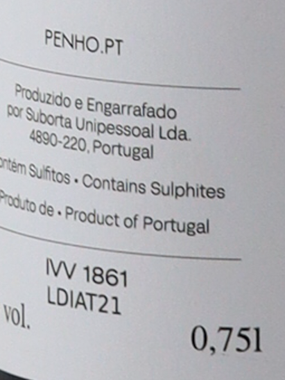Penho Wines Dialectic Red 2021 750ml