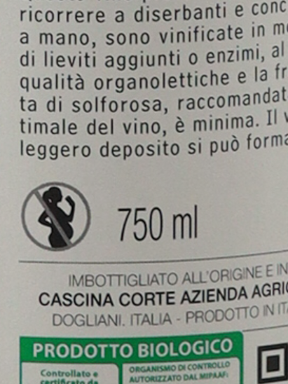 Casina Corte Dogliani Sanluigi 2021 750ml