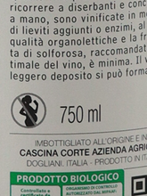 Load image into Gallery viewer, Casina Corte Dogliani Sanluigi 2021 750ml