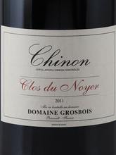 Load image into Gallery viewer, Domaine Grosbois Chinon Clos du Noyer 2011 1500ml