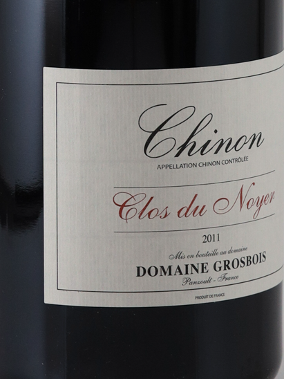 Domaine Grosbois Chinon Clos du Noyer 2011 1500ml