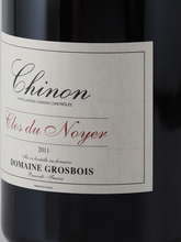 Load image into Gallery viewer, Domaine Grosbois Chinon Clos du Noyer 2011 1500ml