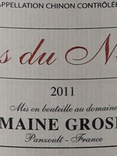 Load image into Gallery viewer, Domaine Grosbois Chinon Clos du Noyer 2011 1500ml
