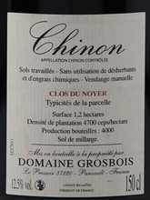 Load image into Gallery viewer, Domaine Grosbois Chinon Clos du Noyer 2011 1500ml