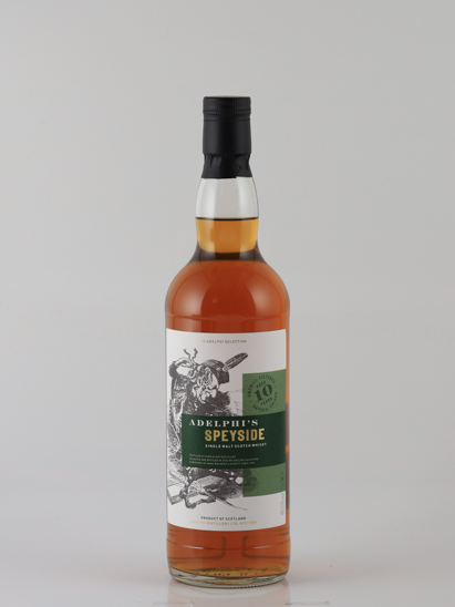 Adelphi Speyside 10 years 46% — Single Malt