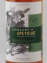 Load image into Gallery viewer, Adelphi Speyside 10 years 46% — Single Malt