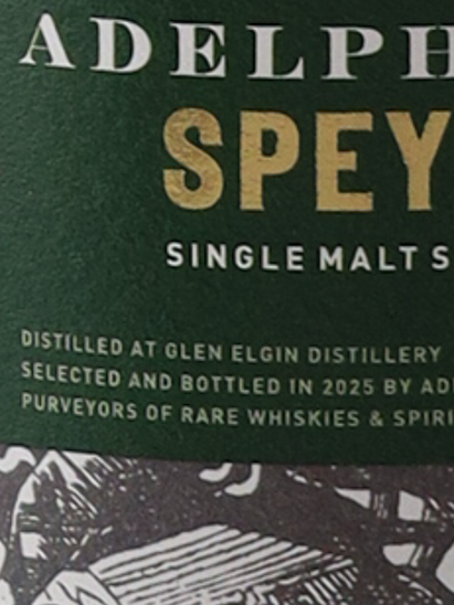 Adelphi Speyside 10 years 46% — Single Malt