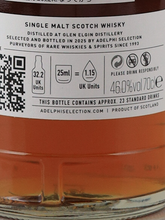 Load image into Gallery viewer, Adelphi Speyside 10 years 46% — Single Malt