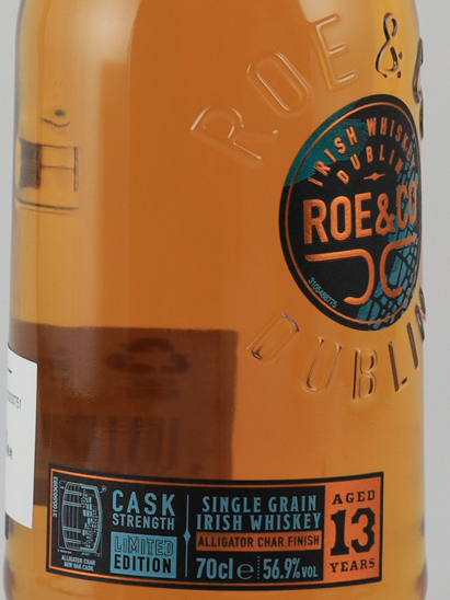 Low & Co 13 Year Cask Strength 56.9%