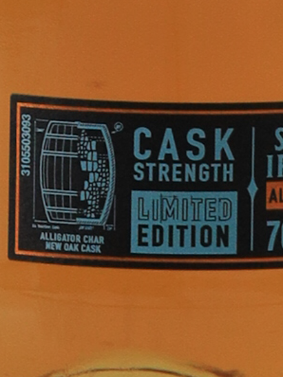 Low & Co 13 Year Cask Strength 56.9%