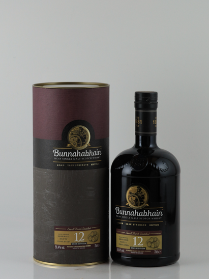Bunnahabhain 12 Year Cask Strength 2025 56.4%