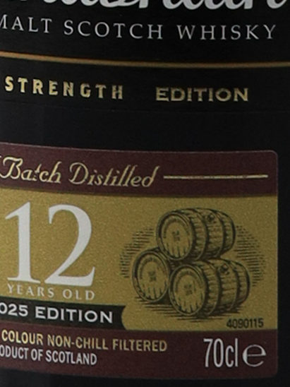 Bunnahabhain 12 Year Cask Strength 2025 56.4%