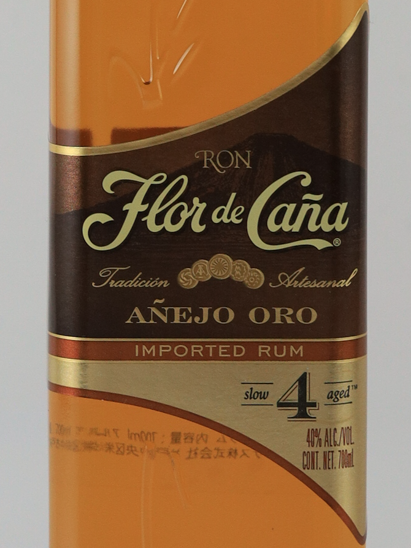 Flor de Cana Anejo 4 years