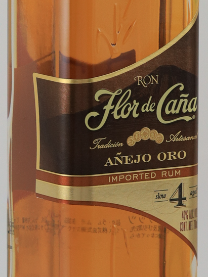 Flor de Cana Anejo 4 years