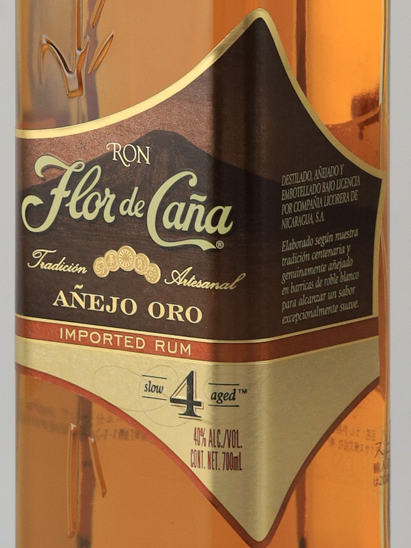 Flor de Cana Anejo 4 years