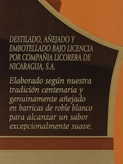 Flor de Cana Anejo 4 years