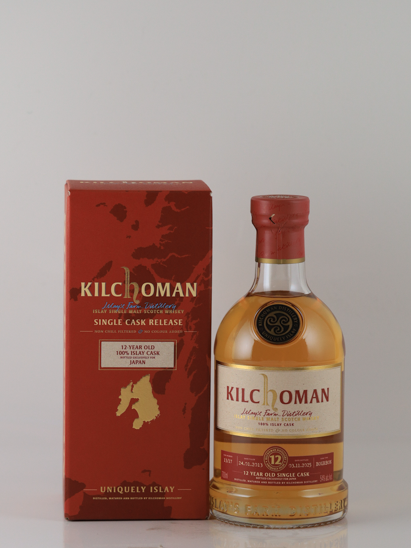 Kilchoman 100% Islay 12 Years 2013 54%