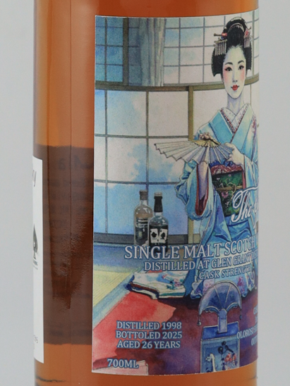 The Gambler Glen Grant 26 Years 1998 46%