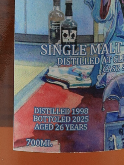 The Gambler Glen Grant 26 Years 1998 46%