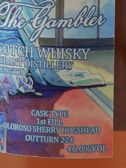 The Gambler Glen Grant 26 Years 1998 46%