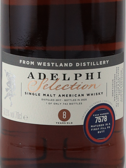 Adelphi Westland 8 Year Old 2017 50.9%