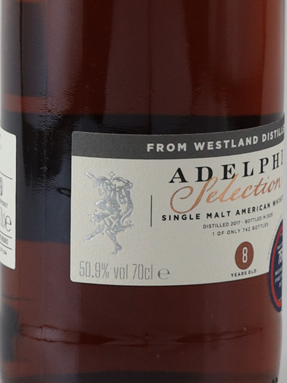 Adelphi Westland 8 Year Old 2017 50.9%