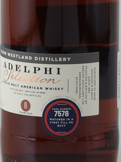 Adelphi Westland 8 Year Old 2017 50.9%