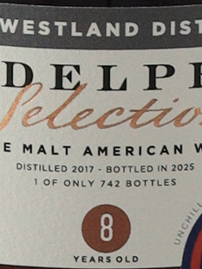 Adelphi Westland 8 Year Old 2017 50.9%