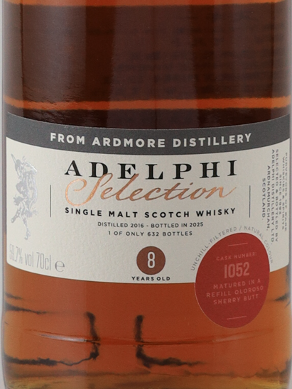 Adelphi Ardmore 8 Year Old 2016 59.7%