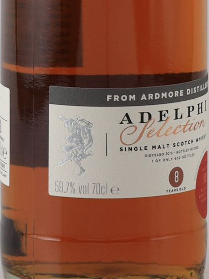 Adelphi Ardmore 8 Year Old 2016 59.7%