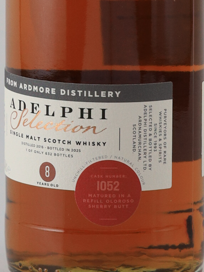 Adelphi Ardmore 8 Year Old 2016 59.7%