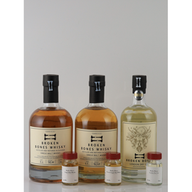 [Mukawa Select No.117] Broken Bones Tasting Set