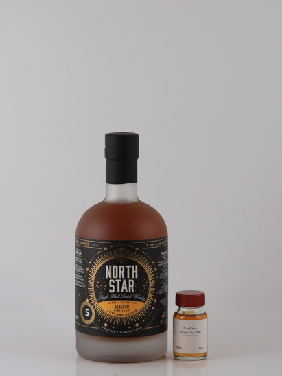 Northstar Glasgow 5 Year Old 2016 51.5% 30ml